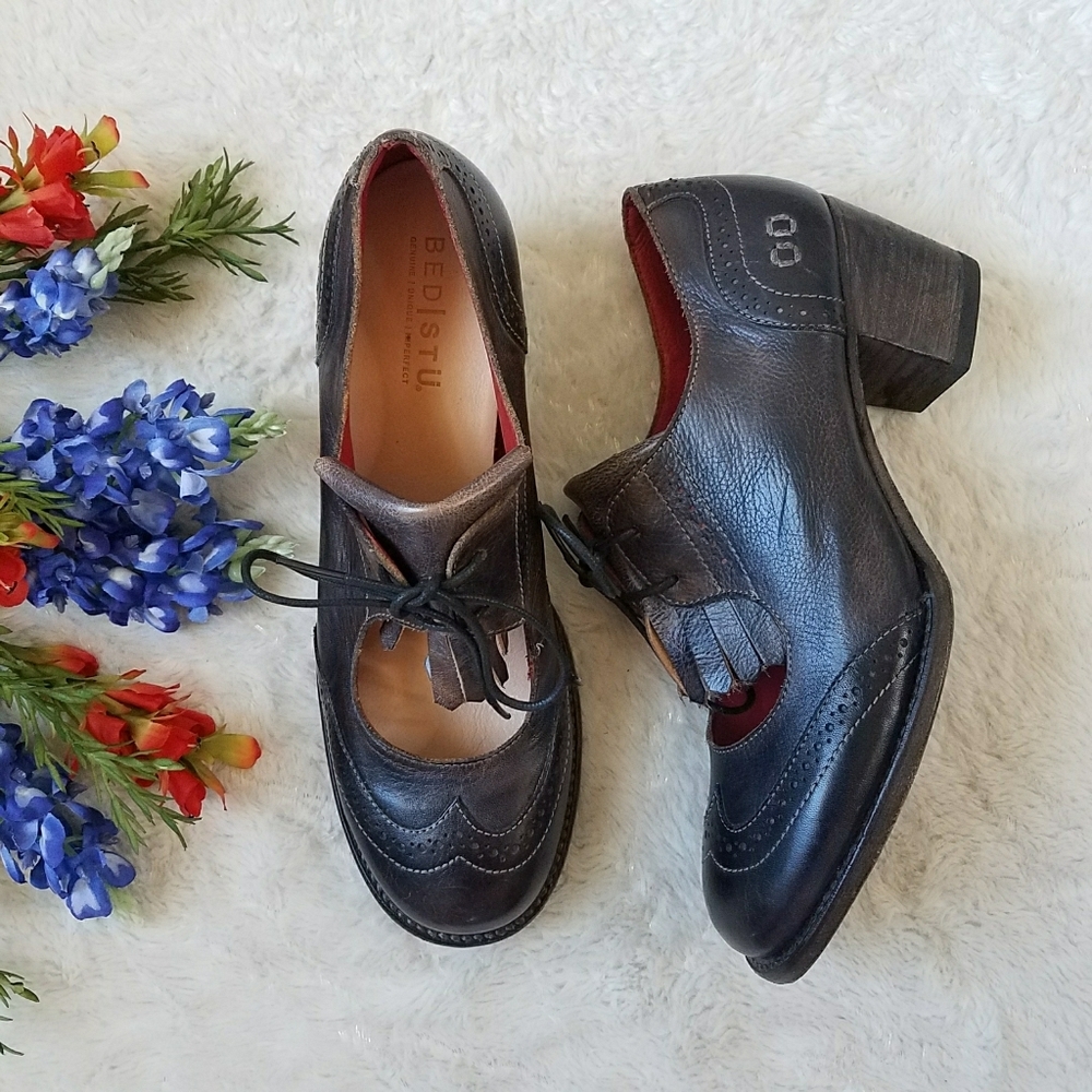 Bed Stu LILLIAN Oxford Heels
